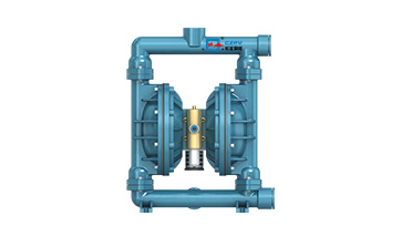 單項(xiàng)氣動隔膜泵