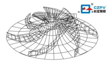 三元流葉輪設(shè)計圖